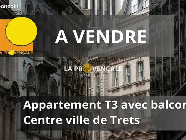 Appartement 3 pièces 38 m²