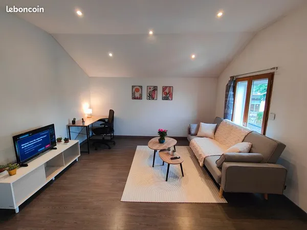 Appartement F3 Meublé - 58 m²