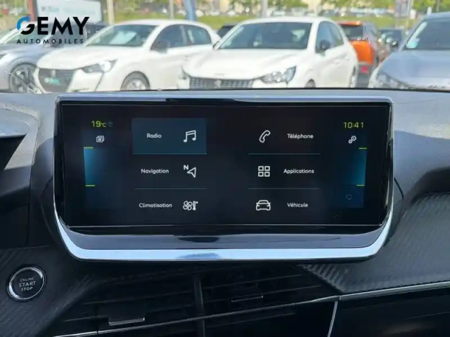 Peugeot 208 electrique 50 kwh 136ch — photo 14