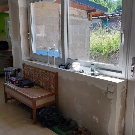 Mobilhome transformé