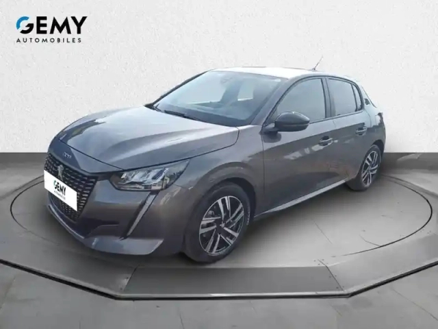 Peugeot 208 puretech 100 s&amp;s bvm6 — photo 1