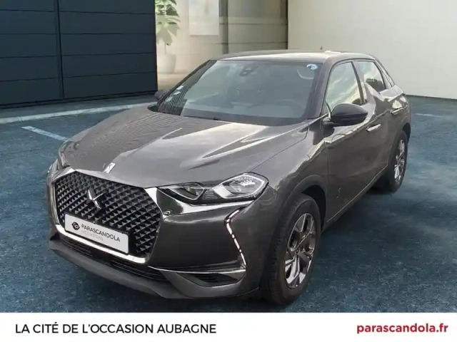 Ds Ds 3 crossback puretech 130ch chic automatique 109g
