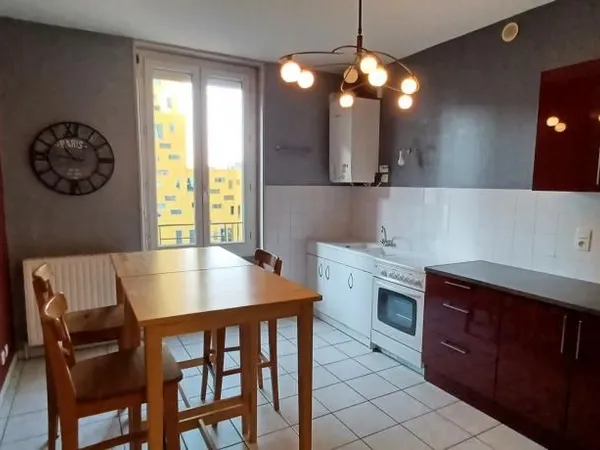 Appartement de 50m2 à louer sur Saint-Étienne