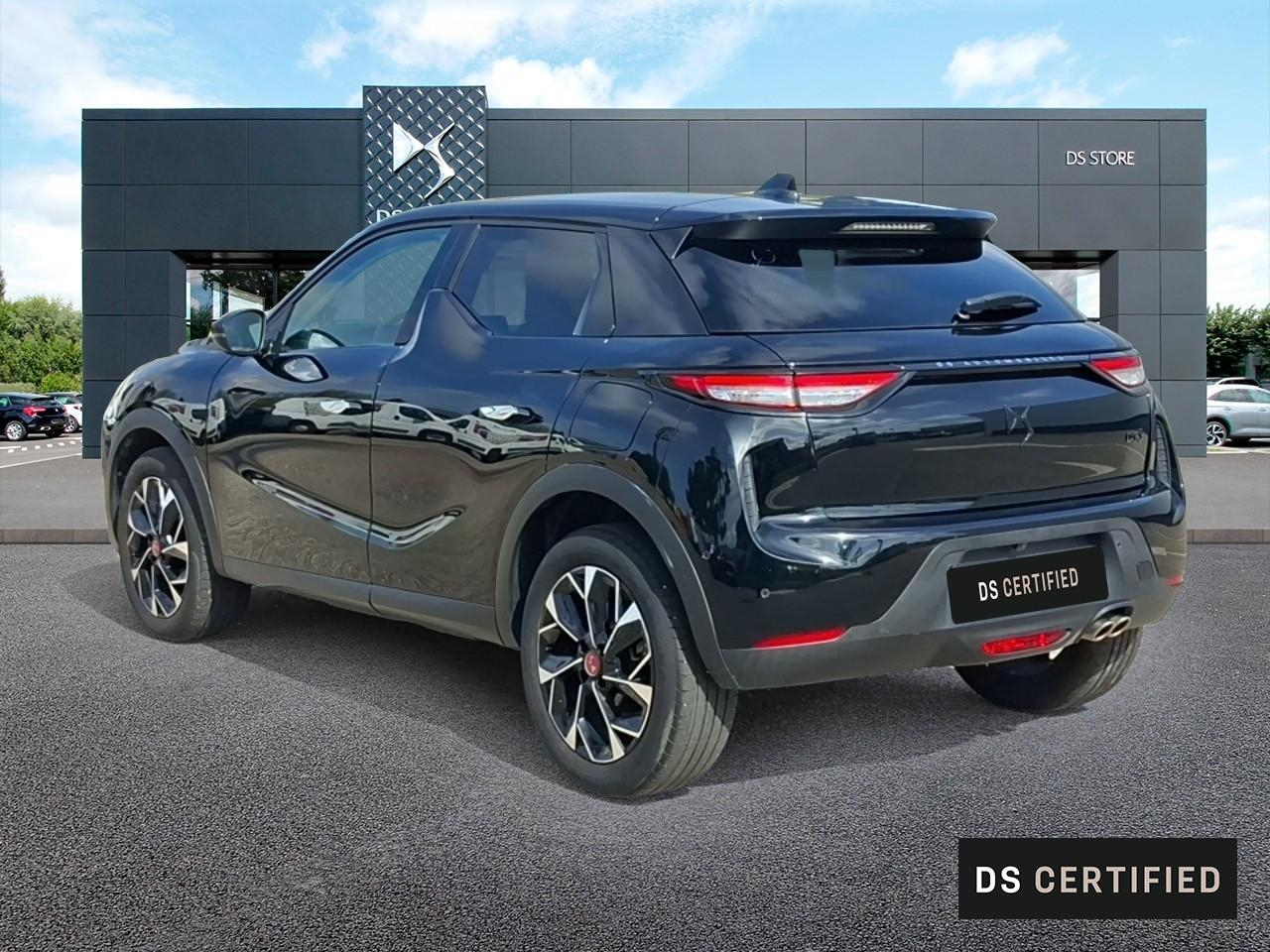 Ds Ds 3 crossback puretech 130 eat8 performance line+ — photo 7