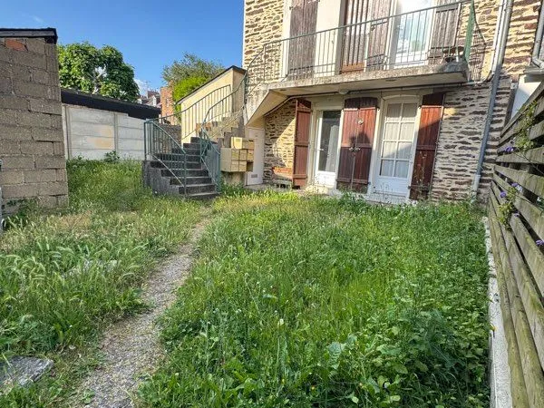 Vente studio meublé et loué