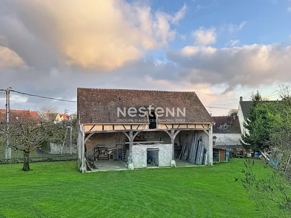 Terrain de 450 m2 avec une grange à rénover sur Fresnoy En Thelle