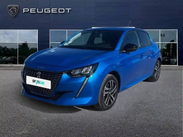 Peugeot 208 puretech 100 s&amp;s eat8 — photo 1
