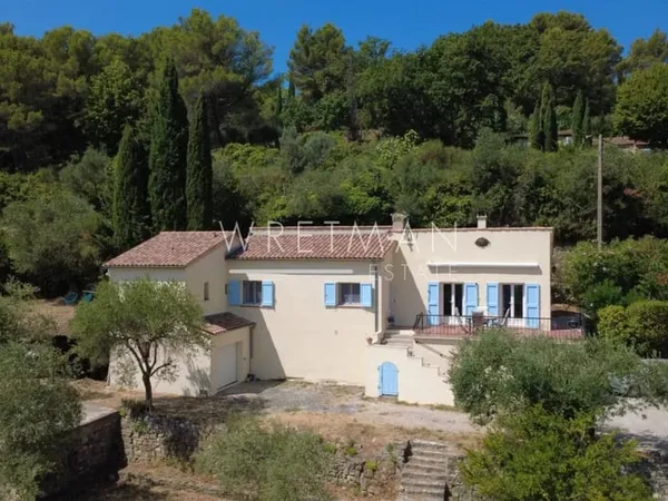 Maison avec vue village à pied - Seillans