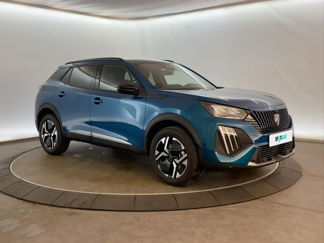 Peugeot 2008 hybrid 145 ch e-dcs6 allure — photo 3