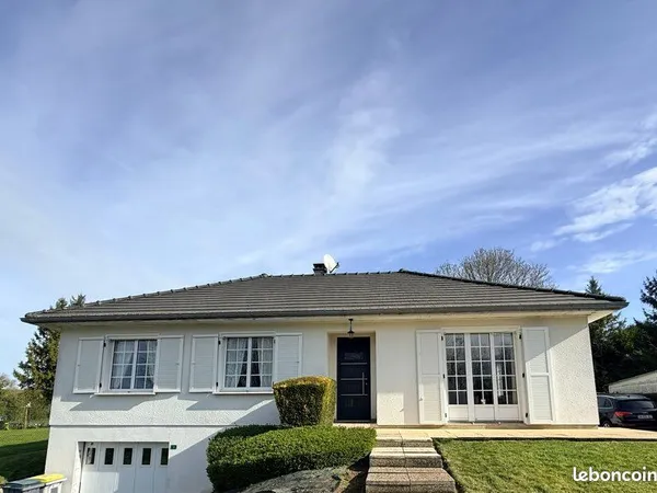 Maison individuelle de plain pied