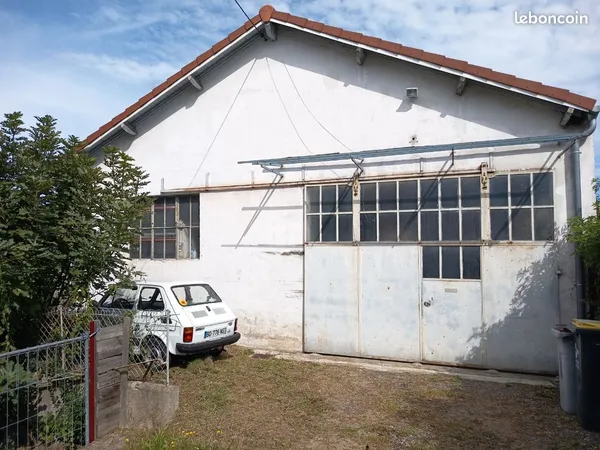 Garage de 200 m2