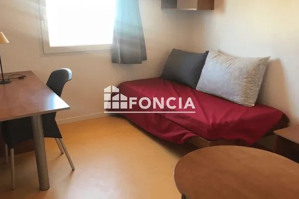 Appartement meublé 1 pièce 26 m²