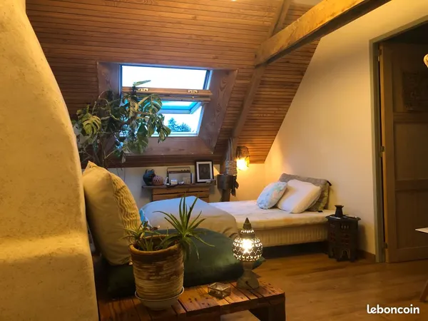 Maison 2 chambres + grange Arzano