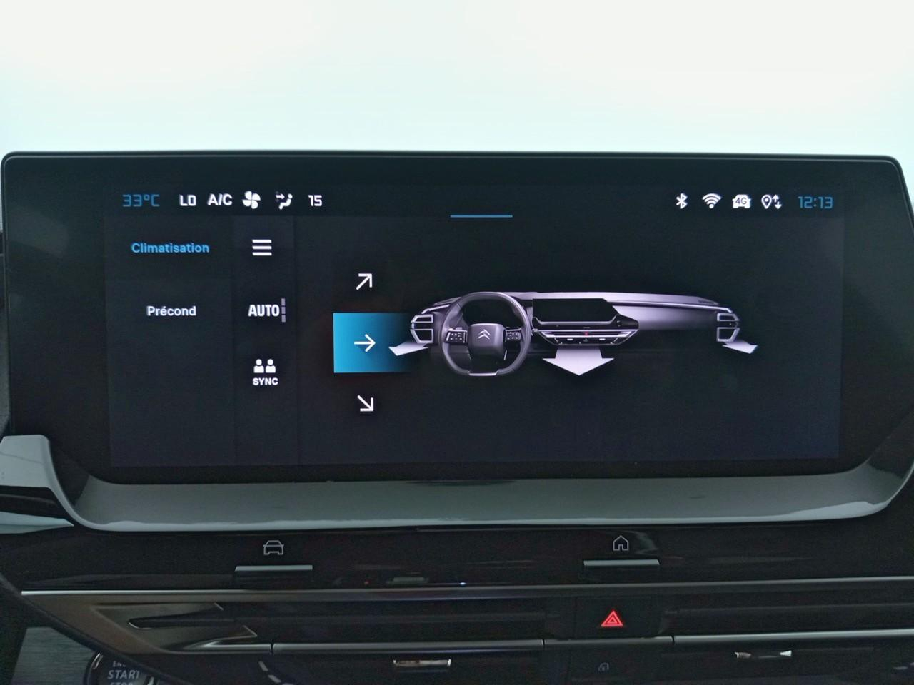 Citroën C5 X hybride rechargeable 225 s&s e-eat8 shine — photo 38