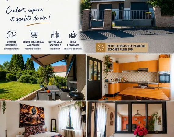 Maison à vendre entre particuliers