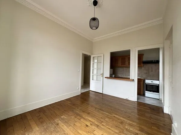 Appartement 2 pièces 40 m²