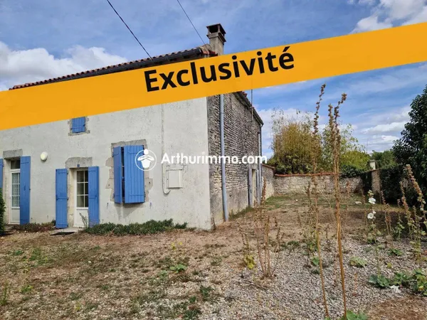 Maison de plain-pied 4 pièces 69 m²