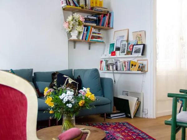 Vends appartement T2 / 34m² Hauts de Belleville