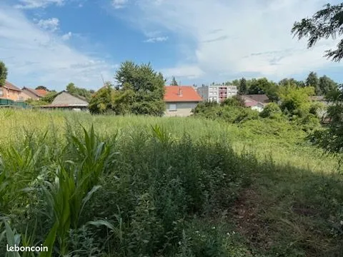 A saisir terrain 1840m2