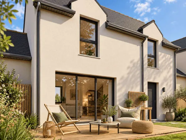 Maison 90 m²