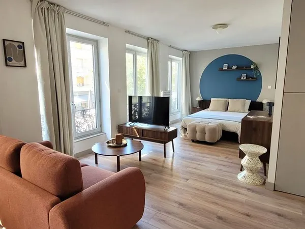 Studio 1 pièce 36 m²