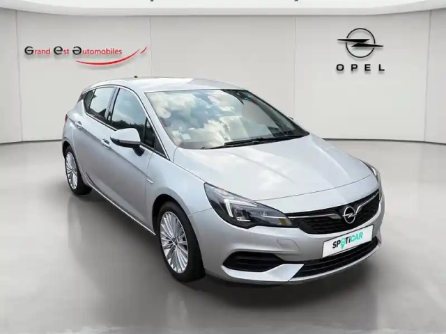 Opel Astra 1.2 turbo 130ch elegance business 7cv — photo 9