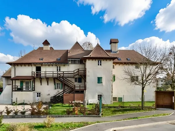 Château de Grilly - Patrimoine d'exception et potentiel de développement