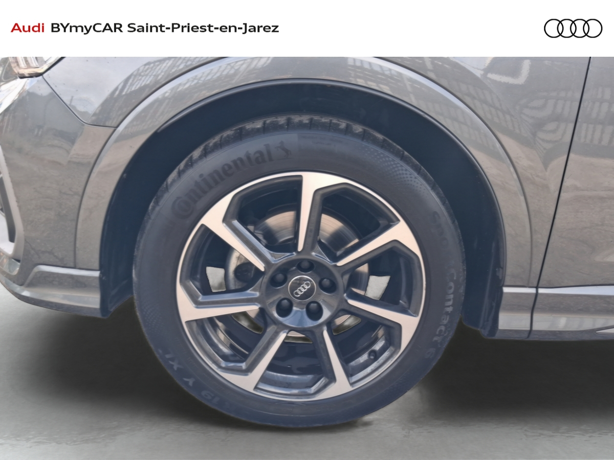 Audi Q3 35 TDI 150 ch S tronic 7 — photo 19