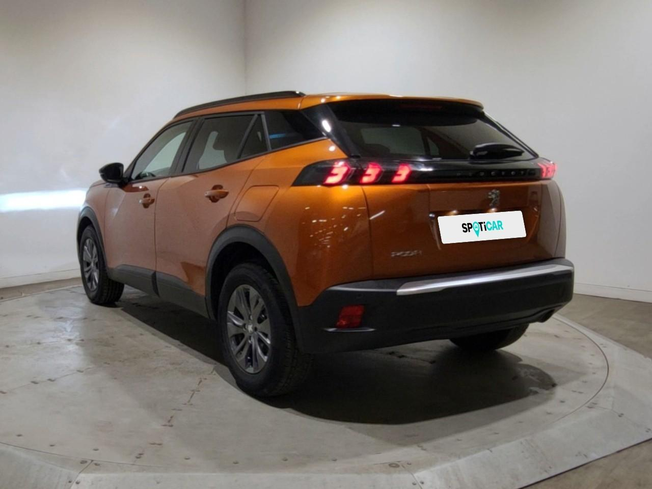 Peugeot 2008 puretech 100 s&s bvm6 style — photo 3