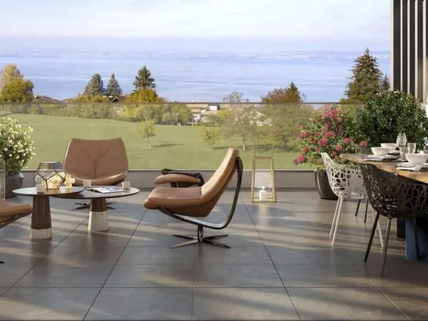 Evian Les Bains Attique Magnifique De 110M2 Et Une Terrasse De 35M2