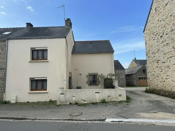 Maison de bourg à Limerzel avec jardinet ? 110 m² ? 3 chambres