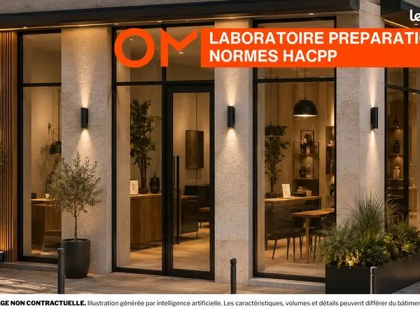 Fonds de commerce 165 m²