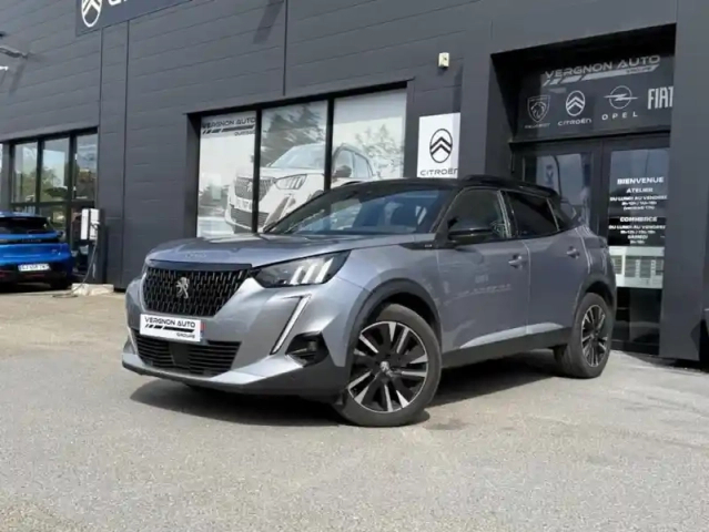 Peugeot 2008 ii 1.2 pt 155 s&amp;s eat8 gt — photo 20