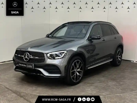 Mercedes Glc suv 300de 4matic amg line