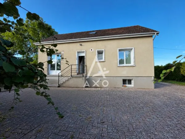 Maison 5 pièces 126 m²