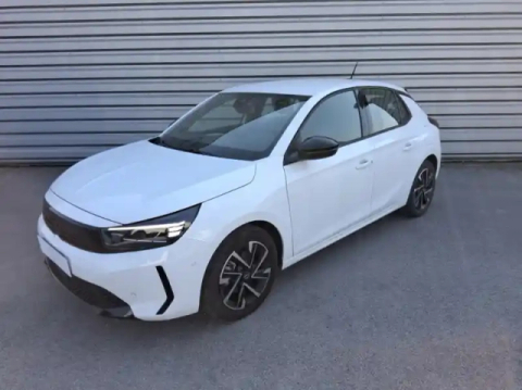 Opel Corsa nouvelle 1.2 turbo 100 ch gs
