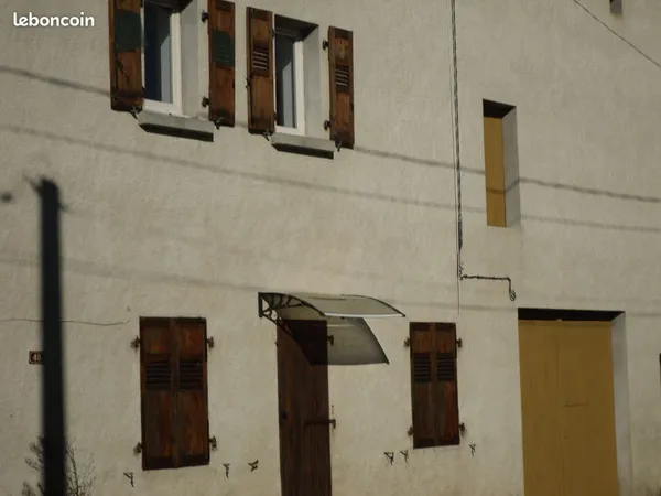 Maison ancienne à rénover