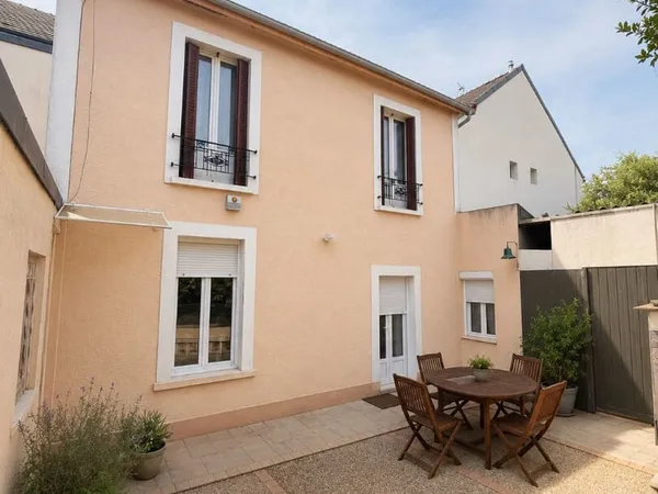 Maison Villiers Le Bel 5 pièces 96 m2