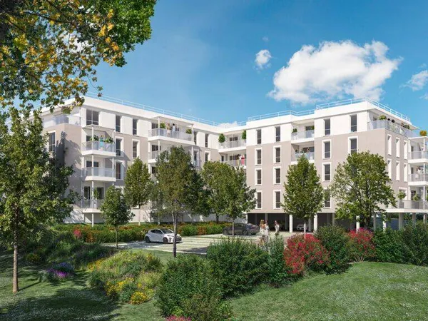 Appartement 2 pièces 38 m²