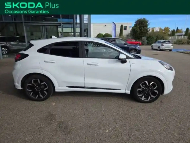 Ford Puma 1.0 flexifuel 125 ch mhev s&amp;s bvm6 st-line x — photo 25