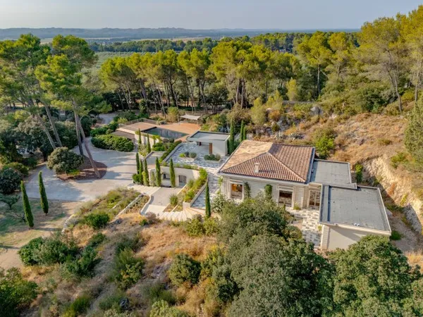 Maison d'architecte - St Rémy de Provence