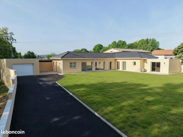 Maison 4 pièces 136 m²