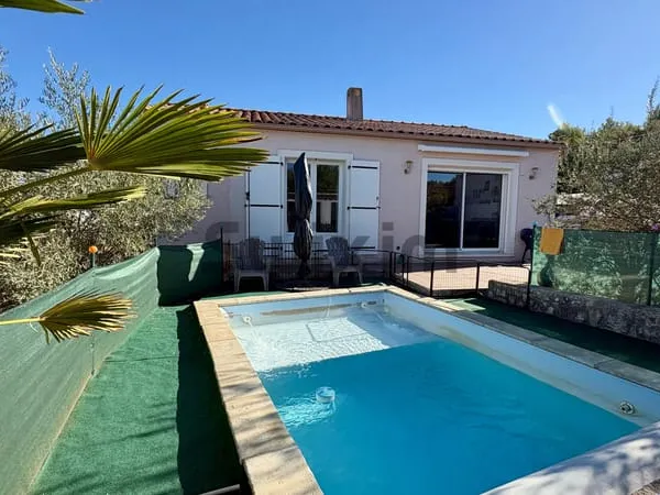 Pavillon de plain pied