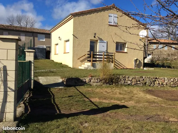 MAISON RECENTE à LOUER EN ARDECHE