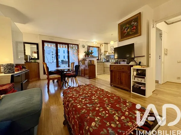 Appartement 3 pièces 69 m²