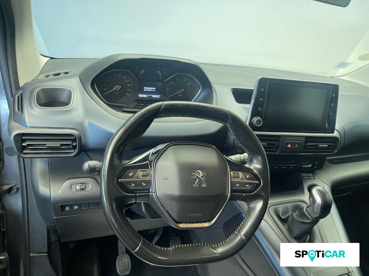 Peugeot Rifter standard bluehdi 100 s&s bvm5 allure — photo 8