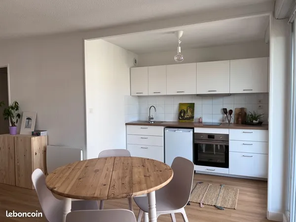 LOCATION MEUBLEE APPARTEMENT LA VACHE I 43 m2 I PAP