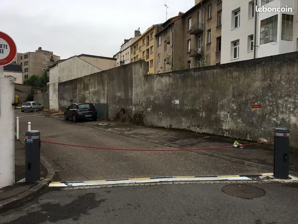 A louer parking privative Metz Queuleu