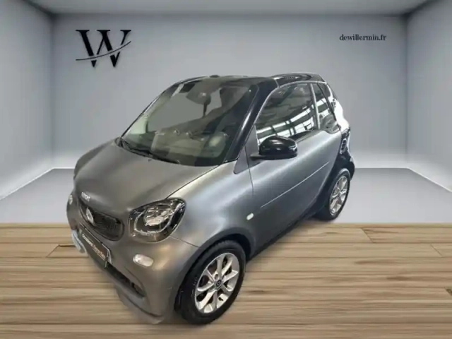 Smart Fortwo electric drive / eq (453.491)