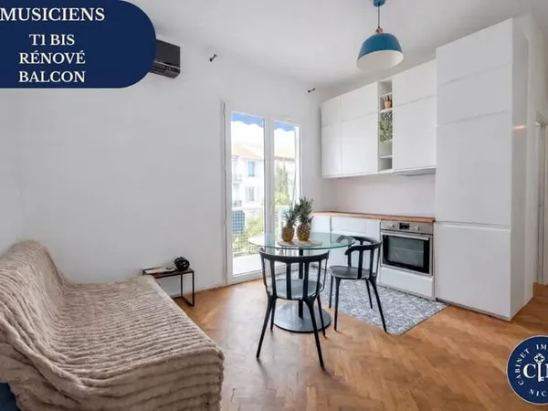 T1 bis - Balcon - Quartier des Musiciens